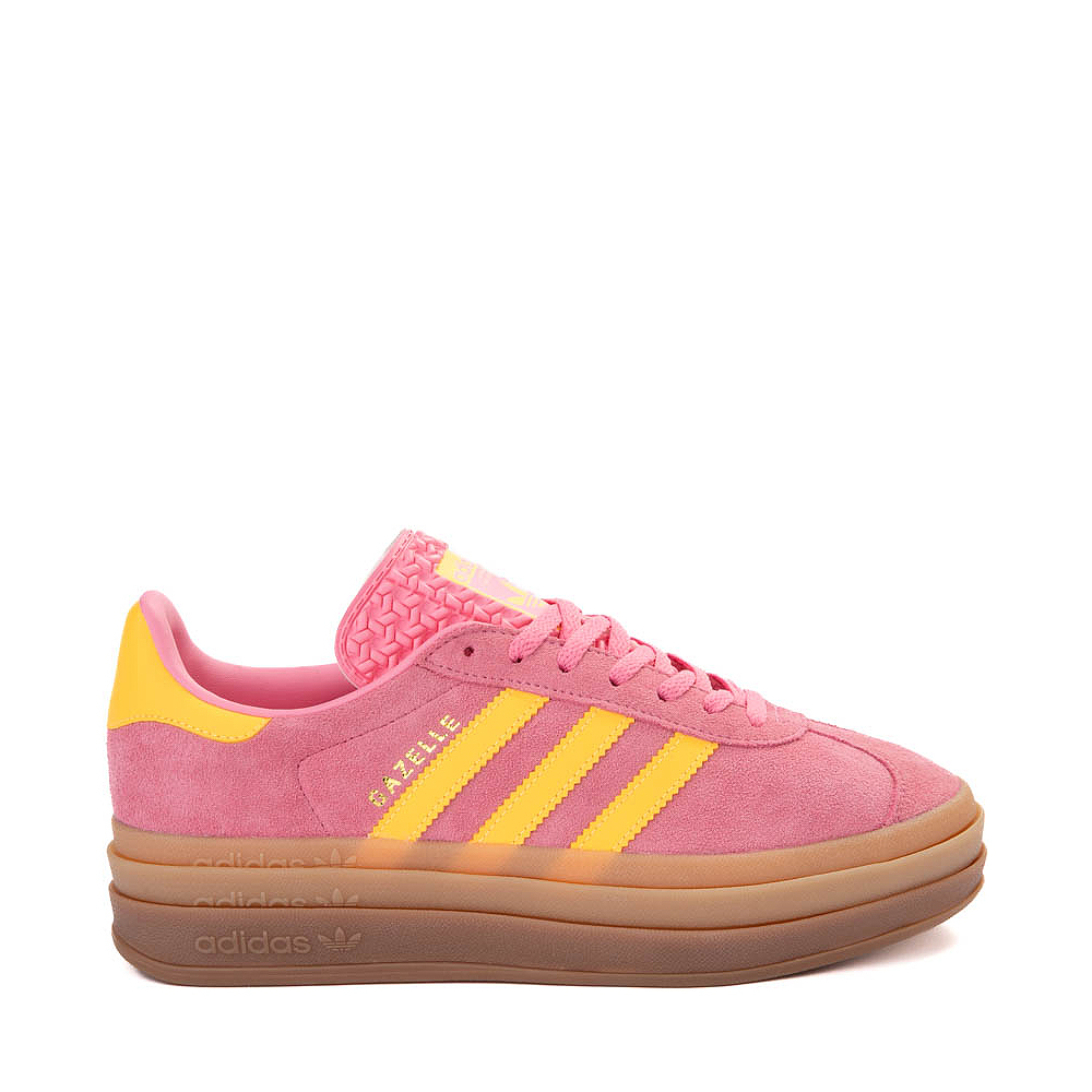 Ladies orders pink adidas gazelle trainers