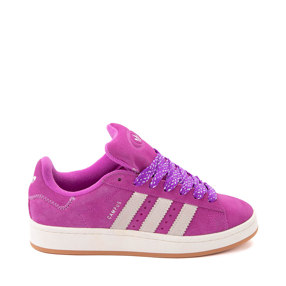 Womens adidas Campus 00s Athletic Shoe Purple Burst Cloud White