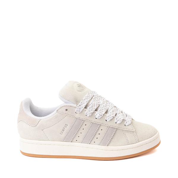 Womens adidas Campus '00s Athletic Shoe - White / Grey / Off White