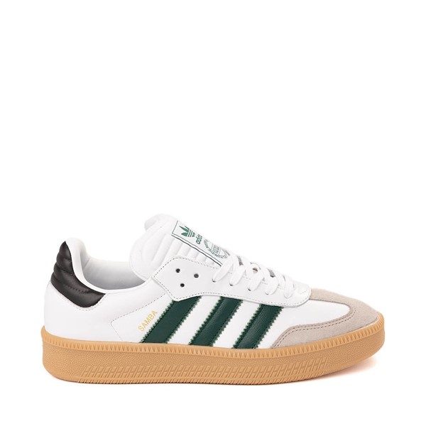 adidas Samba XLG Athletic Shoe - White / Collegiate Green Pantone