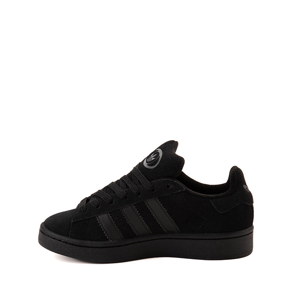 alternate view adidas Campus '00s Athletic Shoe - Big Kid - Core Black MonochromeALT1