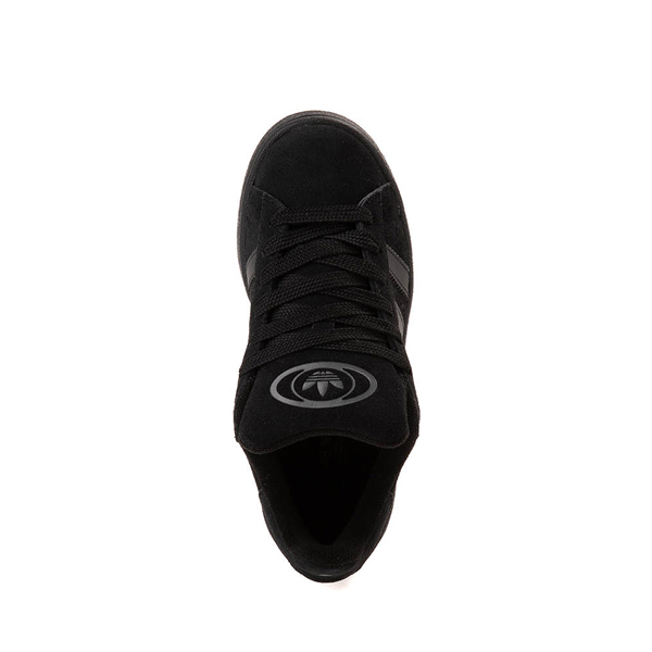 alternate view adidas Campus '00s Athletic Shoe - Big Kid - Core Black MonochromeALT2