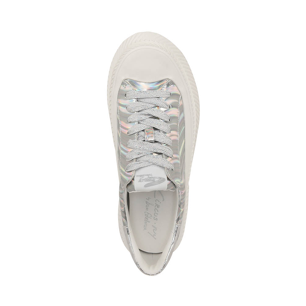 Womens Circus NY by Sam Edelman Tatum Platform Sneaker - Silver | Journeys