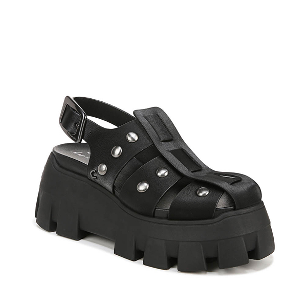 Sam edelman black hot sale studded sandals