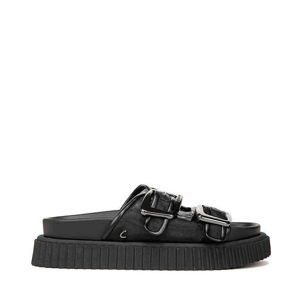 Womens Circus NY by Sam Edelman Cris Mesh Slide Sandal - Black | Journeys