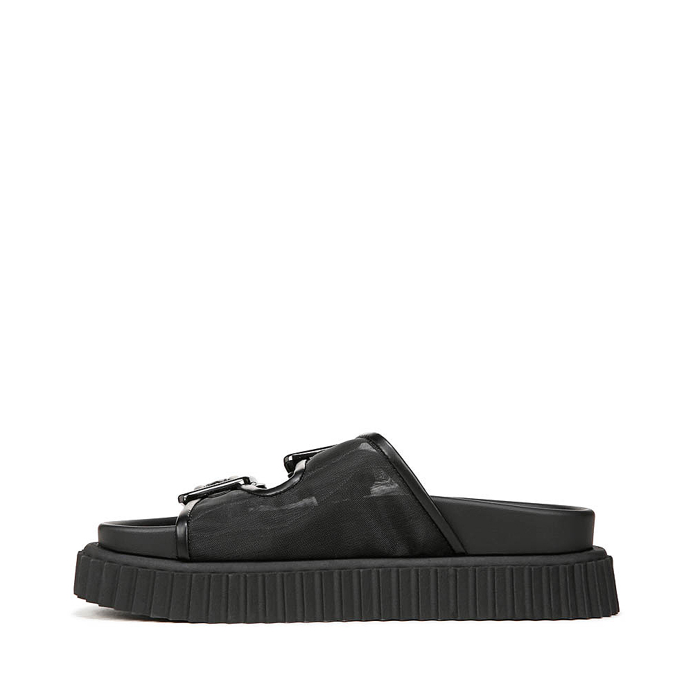 Womens Circus NY by Sam Edelman Cris Mesh Slide Sandal - Black | Journeys