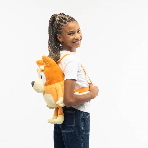 alternate view Bluey Bingo Plush Backpack - OrangeALT1BKIDZ