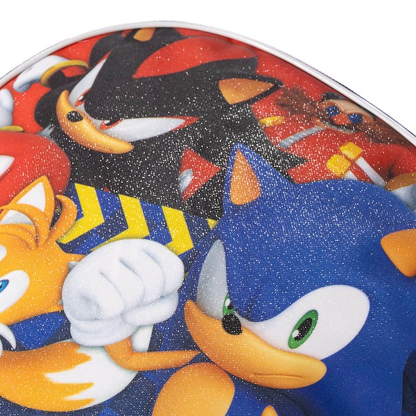alternate view Sonic the Hedgehog™ Backpack Set - Black / MulticolorALT3F