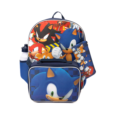 Main view of Sonic the Hedgehog&trade; Backpack Set - Black / Multicolor