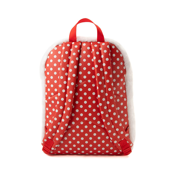 alternate view Hello Kitty® Fur Backpack - WhiteALT2