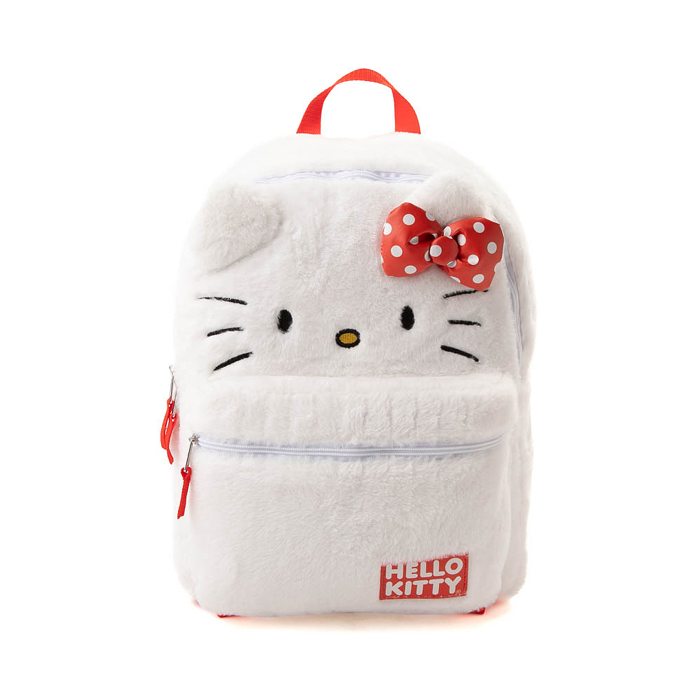 Hello Kitty&reg; Fur Backpack - White