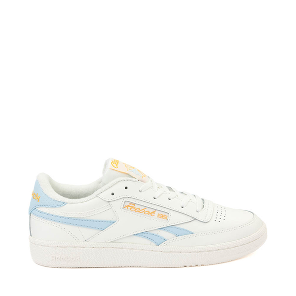Womens Reebok Club C Revenge Athletic Shoe - Chalk / Soft Blue