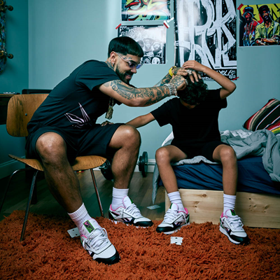 anuel sneakers