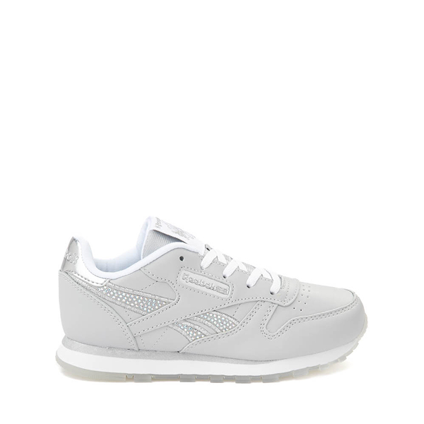 Reebok Classic Jewel Athletic Shoe - Little Kid White / Silver Moon