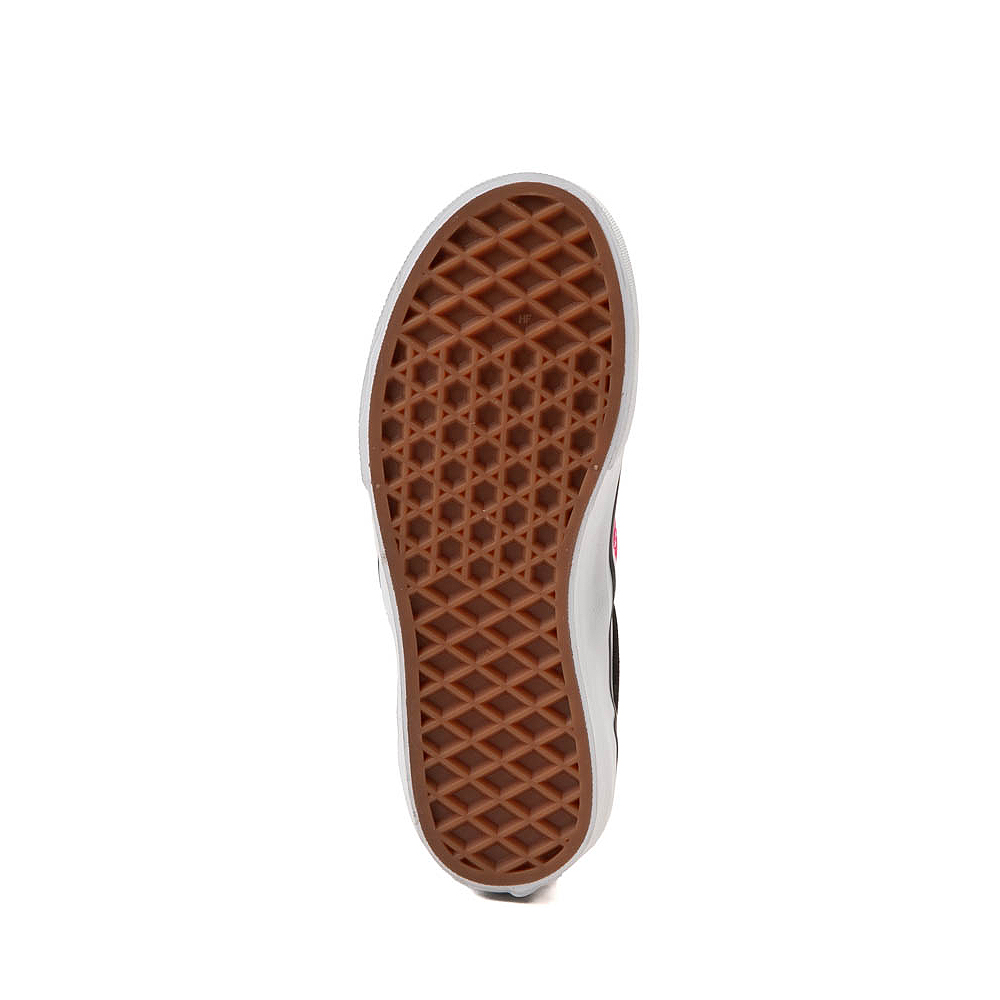 【PORTERNA】Road Checker Board Sneakers Vans Slip-On Checkerboard Skate Shoe - Little Kid - Black