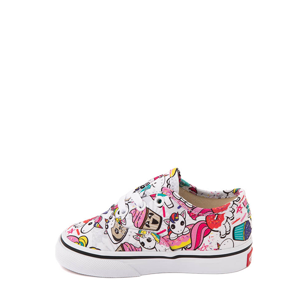 Vans Authentic Donut Unicorn Skate Shoe - Baby / Toddler - Multicolor
