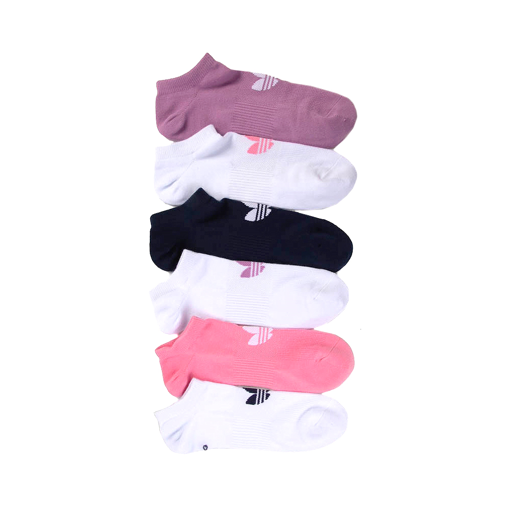 adidas Superlite No-Show Socks 6 Pack - Multicolor