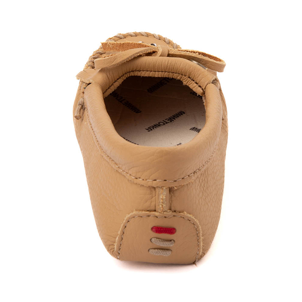 Womens Minnetonka Thunderbird "Animikii" Softsole Moccasin - Natural ...