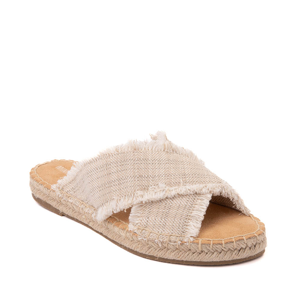 Womens Minnetonka Pepper Sandal - Tan Herringbone | Journeys