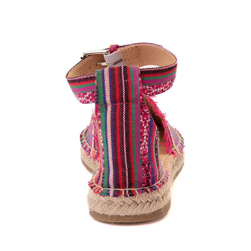 Womens Minnetonka Prima Espadrille Sandal - Pink Geostripe | Journeys