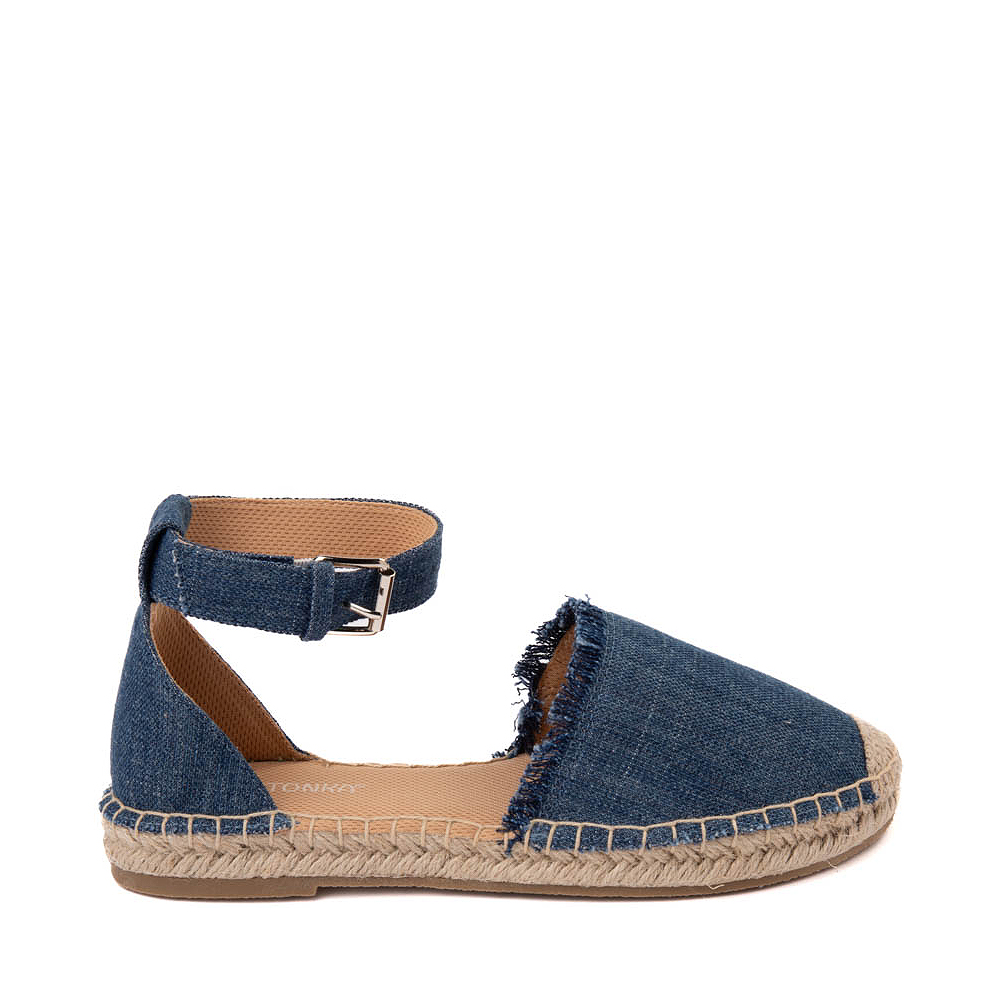 Womens Minnetonka Prima Espadrille Sandal - Blue Denim | Journeys