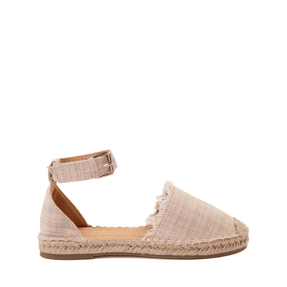 Womens Minnetonka Prima Espadrille Sandal - Tan Herringbone | Journeys