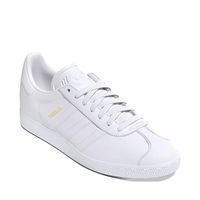 Mens adidas Gazelle Athletic Shoe White Journeys