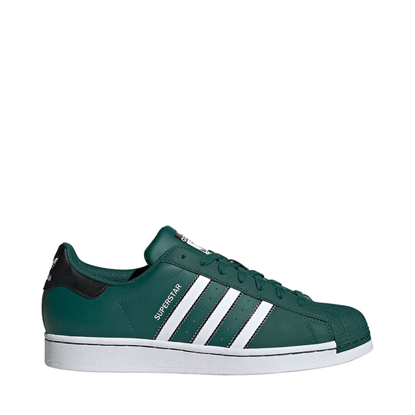 Mens adidas Superstar Athletic Shoe - Collegiate Green / White Core Black