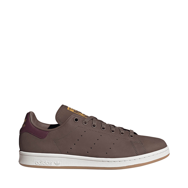 Mens adidas Stan Smith Athletic Shoe - Earth Strata / Maroon Preloved Yellow
