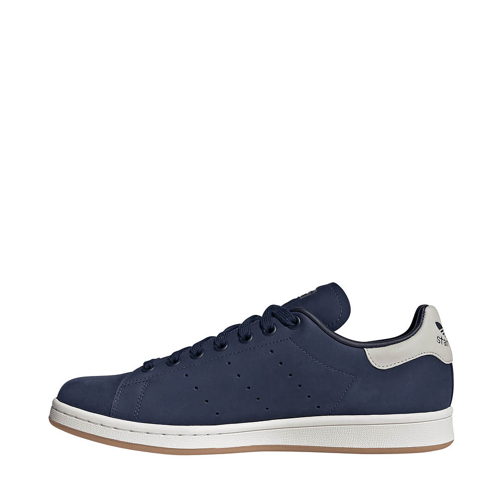 adidas originals mens stan smith woven harrington jacket dark indigo