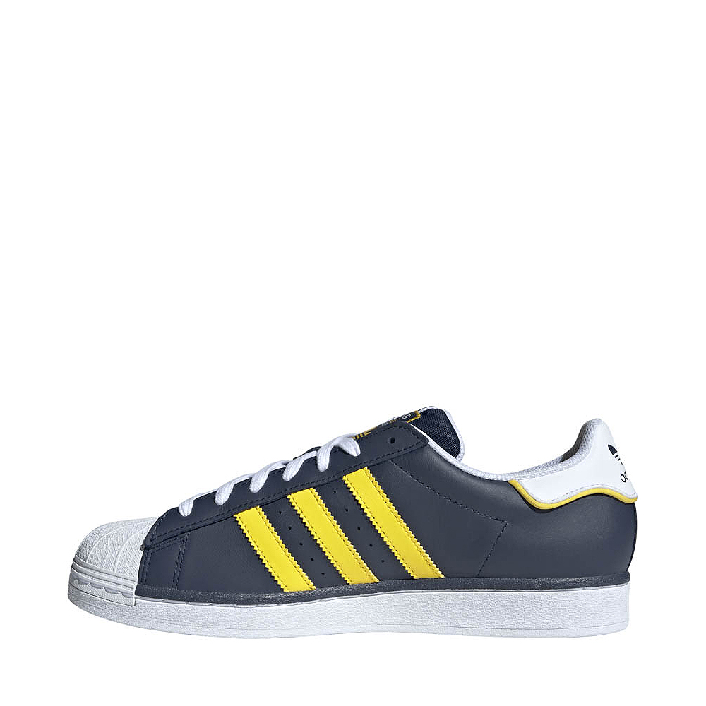 adidas superstar men yellow