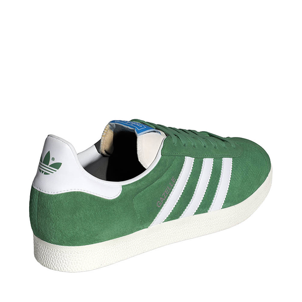 Mens adidas Gazelle Athletic Shoe - Preloved Green / Cloud White / Core  White