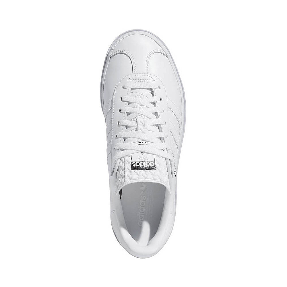 Ladies white 2024 gazelle trainers