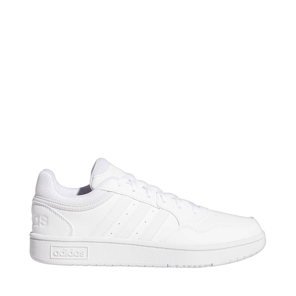 Womens adidas Hoops 3.0 Low Classic Vintage Athletic Shoe - White ...