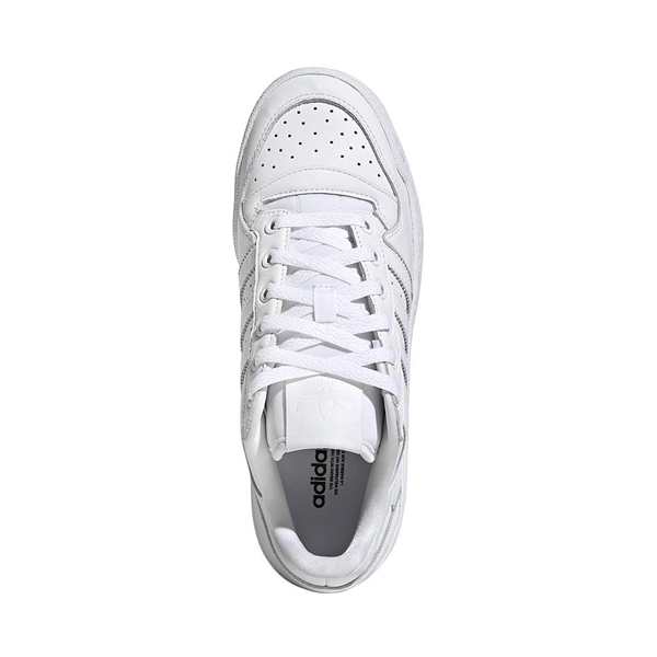 Womens adidas Forum Bold Athletic Shoe - White Monochrome | Journeys