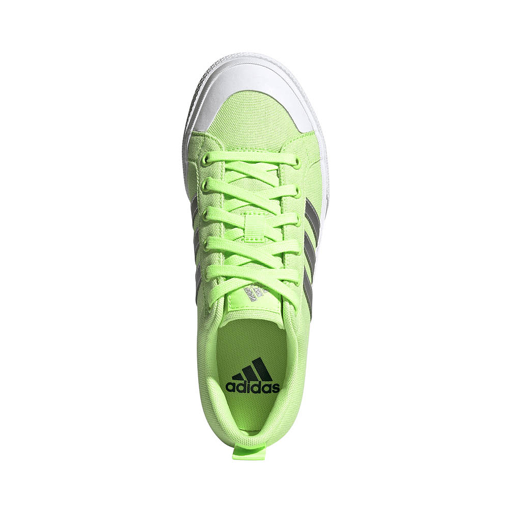 Womens adidas Bravada 2.0 Platform Athletic Shoe - Green Spark / Silver ...