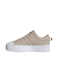 Womens adidas Bravada 2.0 Platform Athletic Shoe - Wonder Beige / Cloud  White