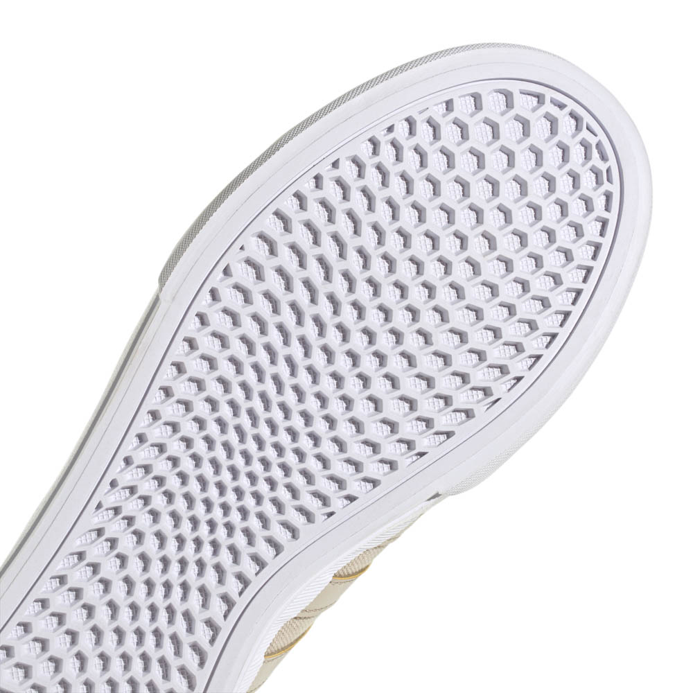 Womens adidas Bravada 2.0 Platform Athletic Shoe - Wonder Beige / Cloud  White