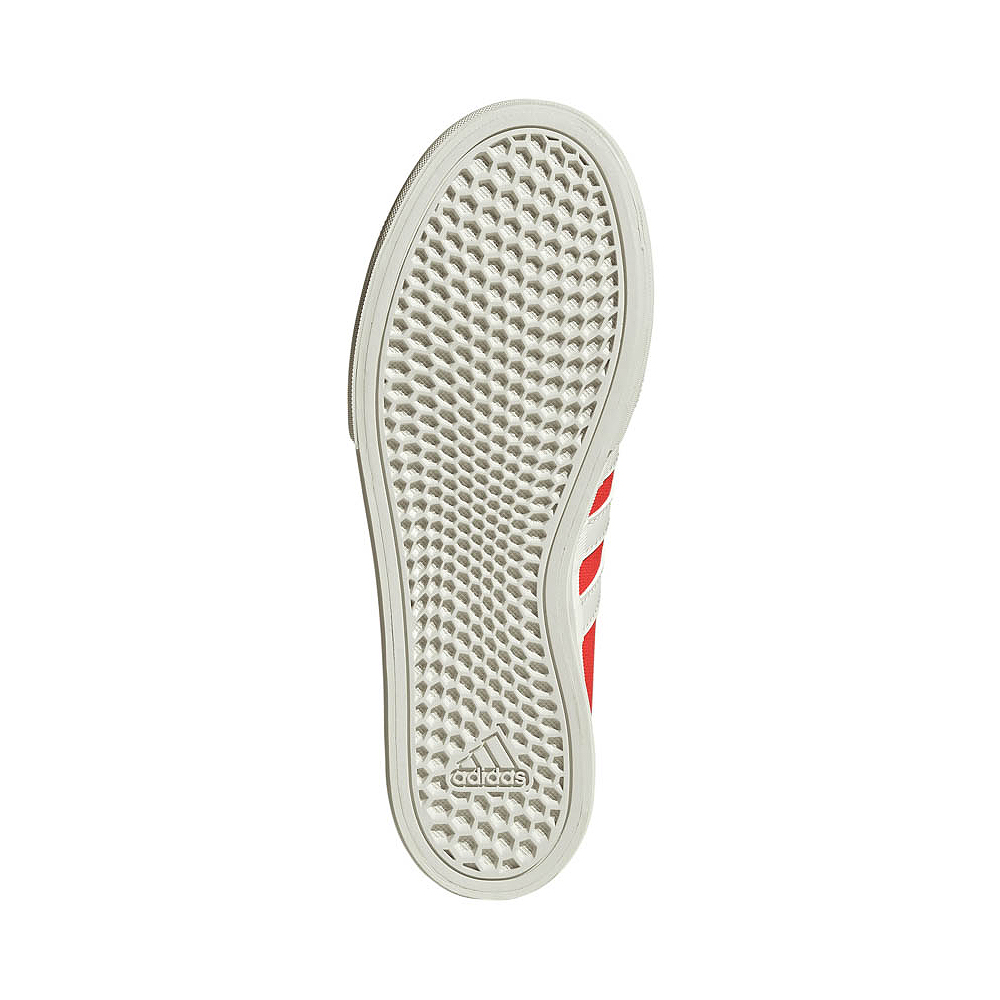 Womens adidas Bravada 2.0 Platform Athletic Shoe - Bright Red / Ivory ...
