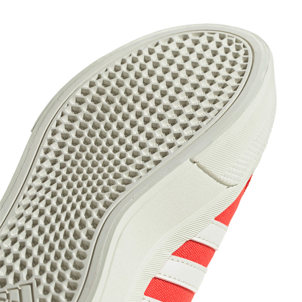Womens adidas Bravada 2.0 Platform Athletic Shoe - Bright Red / Ivory ...