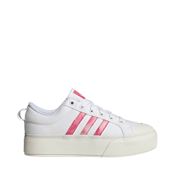 adidas Women's Bravada 2.0 Skate Shoe, Pink Strata/White/Almost Pink, 7 :  : Clothing, Shoes & Accessories