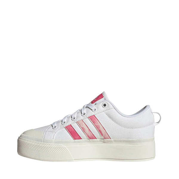 Adidas Womens adidas Bravada 2.0 Platform Athletic Shoe - White / Pink  Fusion / Off White
