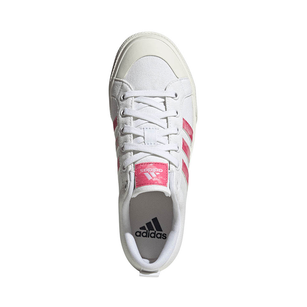 Womens adidas Bravada 2.0 Platform Athletic Shoe - White / Pink Fusion ...