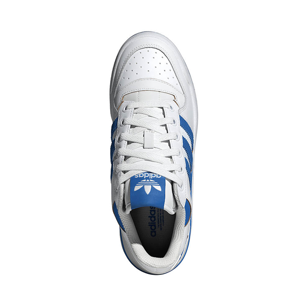 Womens adidas Forum Bold Athletic Shoe - Cloud White / Blue Bird / Grey ...