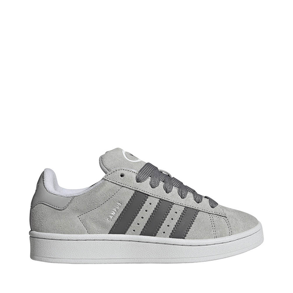 Womens adidas Campus '00s Athletic Shoe - Grey / Charcoal / White ...