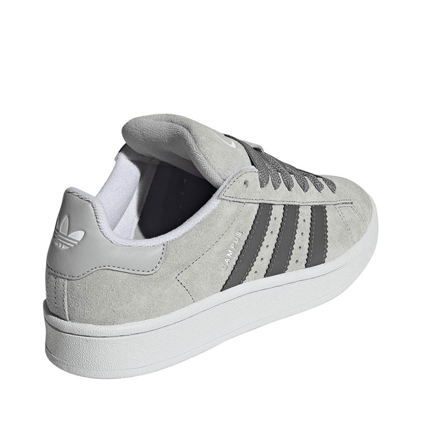 Womens adidas Campus '00s Athletic Shoe - Grey / Charcoal / White