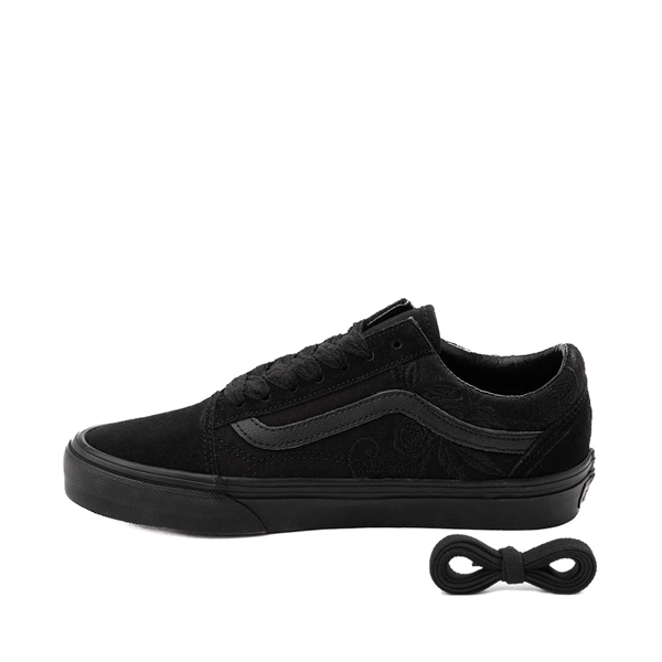 Vans Old Skool Embroidery Skate Shoe Into The Shadows Journeys