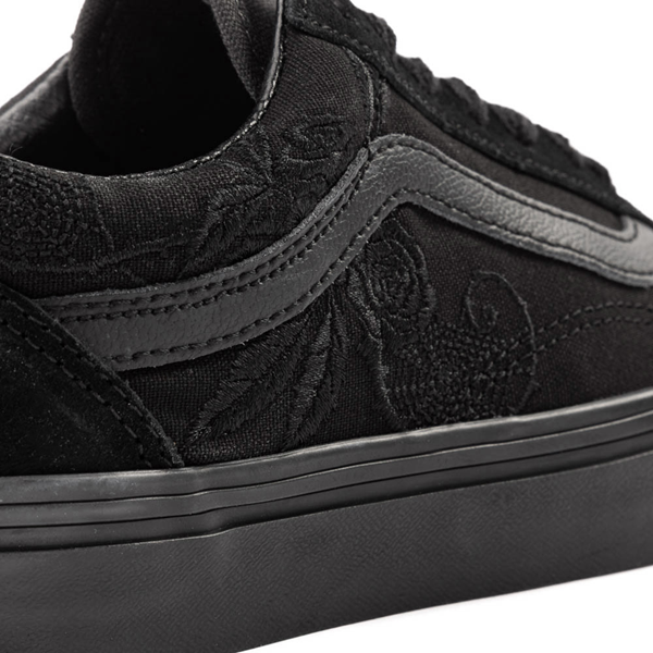 alternate view Vans Old Skool Embroidery Skate Shoe - Into The ShadowsALT5B