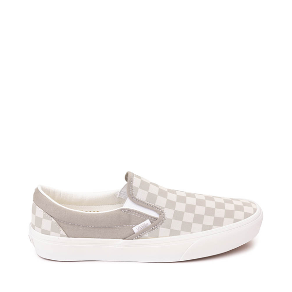 Vans Slip On Checkerboard Skate Shoe Atmosphere White Journeys