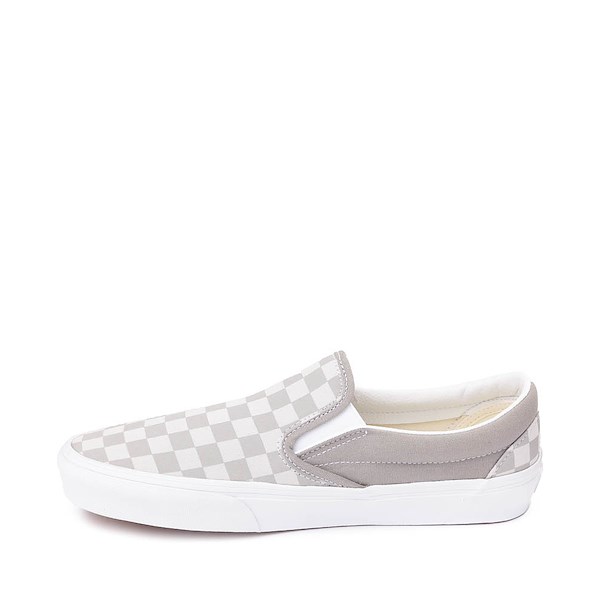 Vans Slip-On Checkerboard Skate Shoe - Atmosphere / White